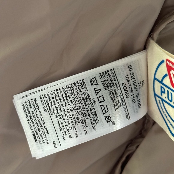 Gap Big Puffy Coat - Picture 7 of 11